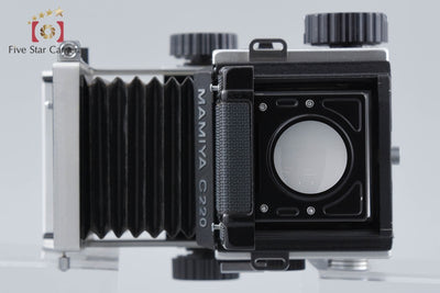 【中古】Mamiya マミヤ C220 PRO 二眼レフカメラ