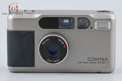 【中古】CONTAX コンタックス T2 コンパクトフィルムカメラ