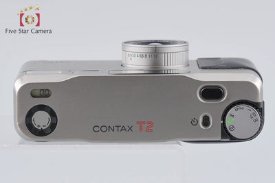 【中古】CONTAX コンタックス T2 コンパクトフィルムカメラ