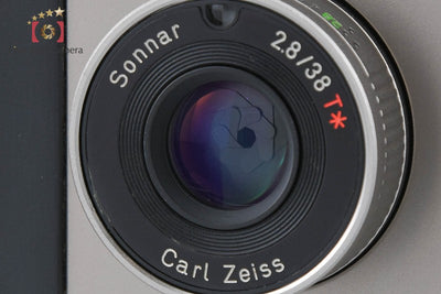 【中古】CONTAX コンタックス T2 コンパクトフィルムカメラ