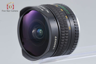 [Used] ZENIT Zenitar-K 16mm f/2.8 Fisheye Pentax K-mount