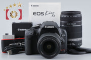 [Used] Canon EOS Kiss X3 Double Zoom Kit - Low Shutter Count