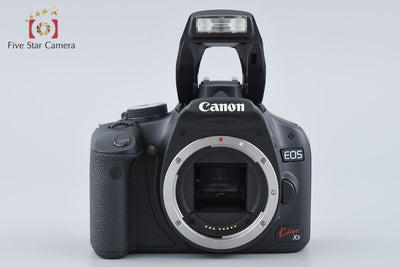 [Used] Canon EOS Kiss X3 Double Zoom Kit - Low Shutter Count
