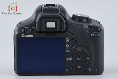 [Used] Canon EOS Kiss X3 Double Zoom Kit - Low Shutter Count