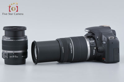 [Used] Canon EOS Kiss X3 Double Zoom Kit - Low Shutter Count