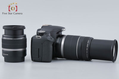 [Used] Canon EOS Kiss X3 Double Zoom Kit - Low Shutter Count
