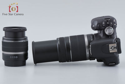 [Used] Canon EOS Kiss X3 Double Zoom Kit - Low Shutter Count