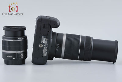 [Used] Canon EOS Kiss X3 Double Zoom Kit - Low Shutter Count