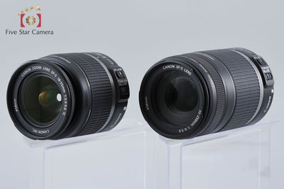 [Used] Canon EOS Kiss X3 Double Zoom Kit - Low Shutter Count