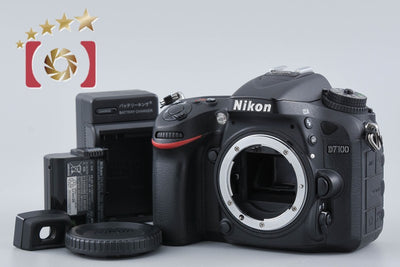 【Used】Nikon D7100 Digital SLR Camera