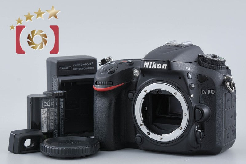 【Used】Nikon D7100 Digital SLR Camera