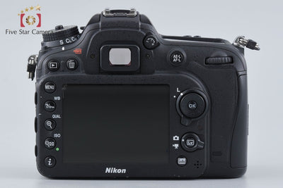 【Used】Nikon D7100 Digital SLR Camera