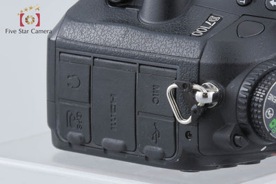 【Used】Nikon D7100 Digital SLR Camera