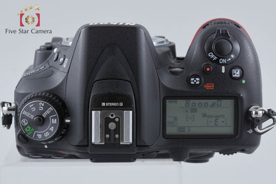 【Used】Nikon D7100 Digital SLR Camera