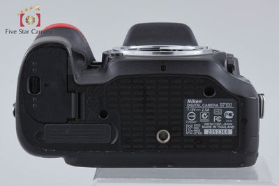 【Used】Nikon D7100 Digital SLR Camera