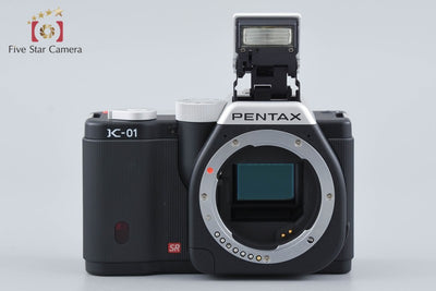 [Used] PENTAX Pentax K-01 Black Mirrorless Interchangeable Lens Camera, Low Shutter Count