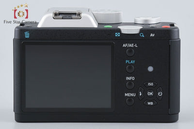 [Used] PENTAX Pentax K-01 Black Mirrorless Interchangeable Lens Camera, Low Shutter Count