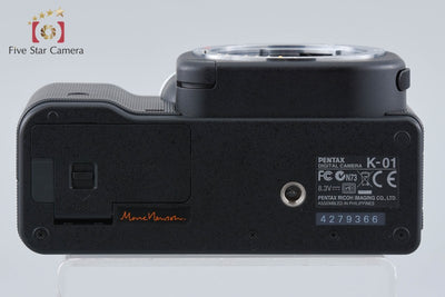 [Used] PENTAX Pentax K-01 Black Mirrorless Interchangeable Lens Camera, Low Shutter Count