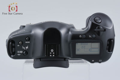 【中古】Canon キヤノン EOS-1N フィルム一眼レフカメラ