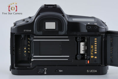 【中古】Canon キヤノン EOS-1N フィルム一眼レフカメラ