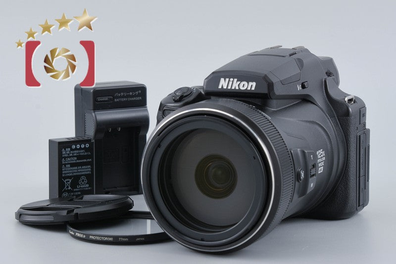 【中古】Nikon ニコン COOLPIX P1000 コンパクトデジタルカメラ
