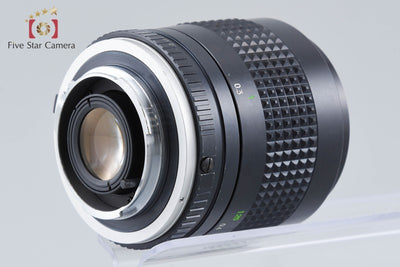 Used] MINOLTA MC W.ROKKOR-HH 35mm f/1.8