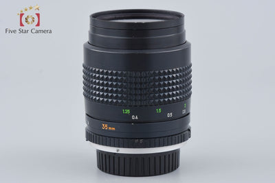 Used] MINOLTA MC W.ROKKOR-HH 35mm f/1.8
