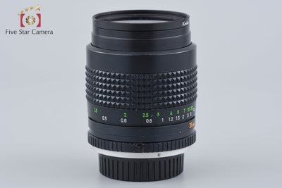 Used] MINOLTA MC W.ROKKOR-HH 35mm f/1.8