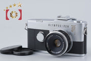 【中古】OLYMPUS オリンパス PEN F シルバー + D.ZUIKO AUTO-S 38mm f/2.8