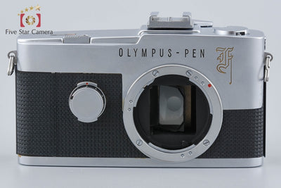 【中古】OLYMPUS オリンパス PEN F シルバー + D.ZUIKO AUTO-S 38mm f/2.8