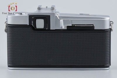 【中古】OLYMPUS オリンパス PEN F シルバー + D.ZUIKO AUTO-S 38mm f/2.8