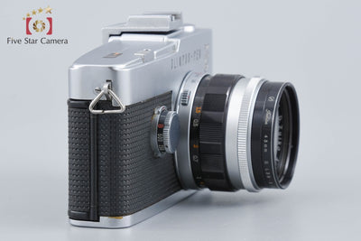 【中古】OLYMPUS オリンパス PEN F シルバー + D.ZUIKO AUTO-S 38mm f/2.8