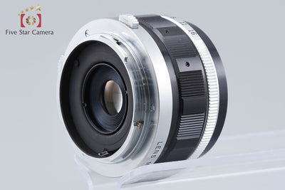 【中古】OLYMPUS オリンパス PEN F シルバー + D.ZUIKO AUTO-S 38mm f/2.8