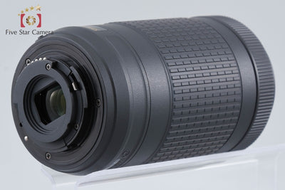 Used: Nikon AF-P DX NIKKOR 70-300mm f/4.5-6.3 G ED VR