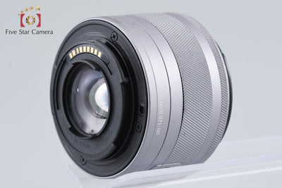 【中古】Canon キヤノン EOS Kiss M EF-M 15-45 IS STM レンズキット ホワイト