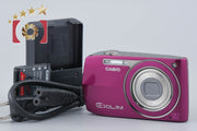 [Used] Casio EXILIM EX-Z2300 Purple Compact Digital Camera