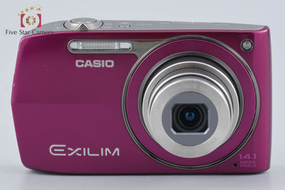[Used] Casio EXILIM EX-Z2300 Purple Compact Digital Camera