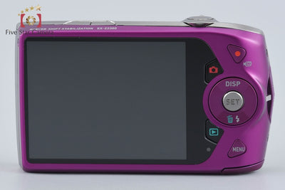[Used] Casio EXILIM EX-Z2300 Purple Compact Digital Camera