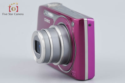 [Used] Casio EXILIM EX-Z2300 Purple Compact Digital Camera