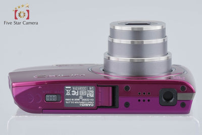 [Used] Casio EXILIM EX-Z2300 Purple Compact Digital Camera