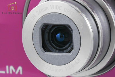 [Used] Casio EXILIM EX-Z2300 Purple Compact Digital Camera