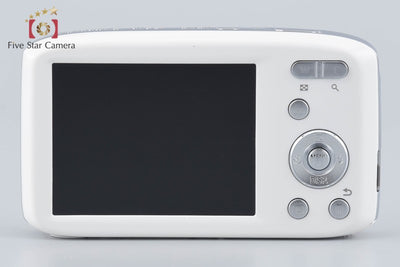 [Used] Panasonic LUMIX DMC-S2 White Compact Digital Camera with Original Box