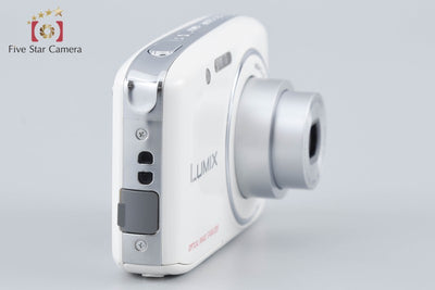 [Used] Panasonic LUMIX DMC-S2 White Compact Digital Camera with Original Box