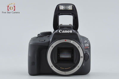 【中古】Canon キヤノン EOS Kiss X7 ダブルズームキット ブラック シャッター回数僅少 元箱付き