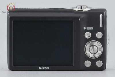 【中古】Nikon ニコン COOLPIX S3000 プラム コンパクトデジタルカメラ