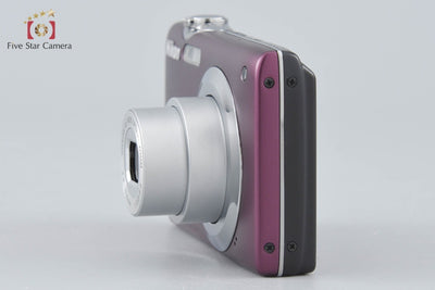 【中古】Nikon ニコン COOLPIX S3000 プラム コンパクトデジタルカメラ