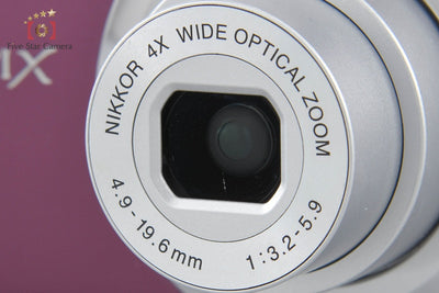 【中古】Nikon ニコン COOLPIX S3000 プラム コンパクトデジタルカメラ