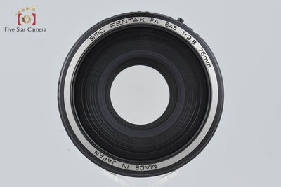 [Used] PENTAX Pentax SMC FA 645 75mm f/2.8