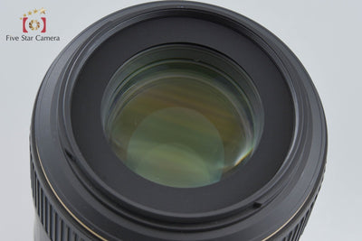 [Used] Nikon AF-S MICRO NIKKOR 105mm f/2.8 G ED VR