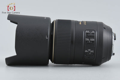 [Used] Nikon AF-S MICRO NIKKOR 105mm f/2.8 G ED VR